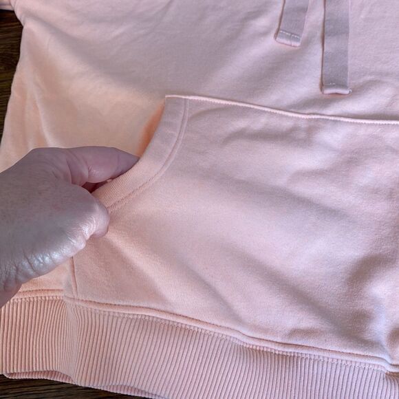 American Eagle Peach Hoodie - Size Small - Picture 4 of 8